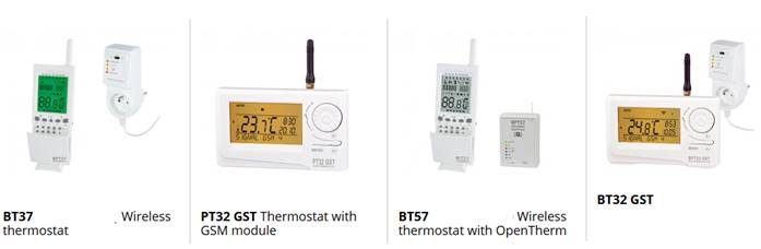 GSM thermostaat